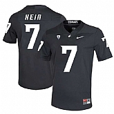 Washington State Cougars 7 Mel Hein Black College Football Jersey Dzhi,baseball caps,new era cap wholesale,wholesale hats